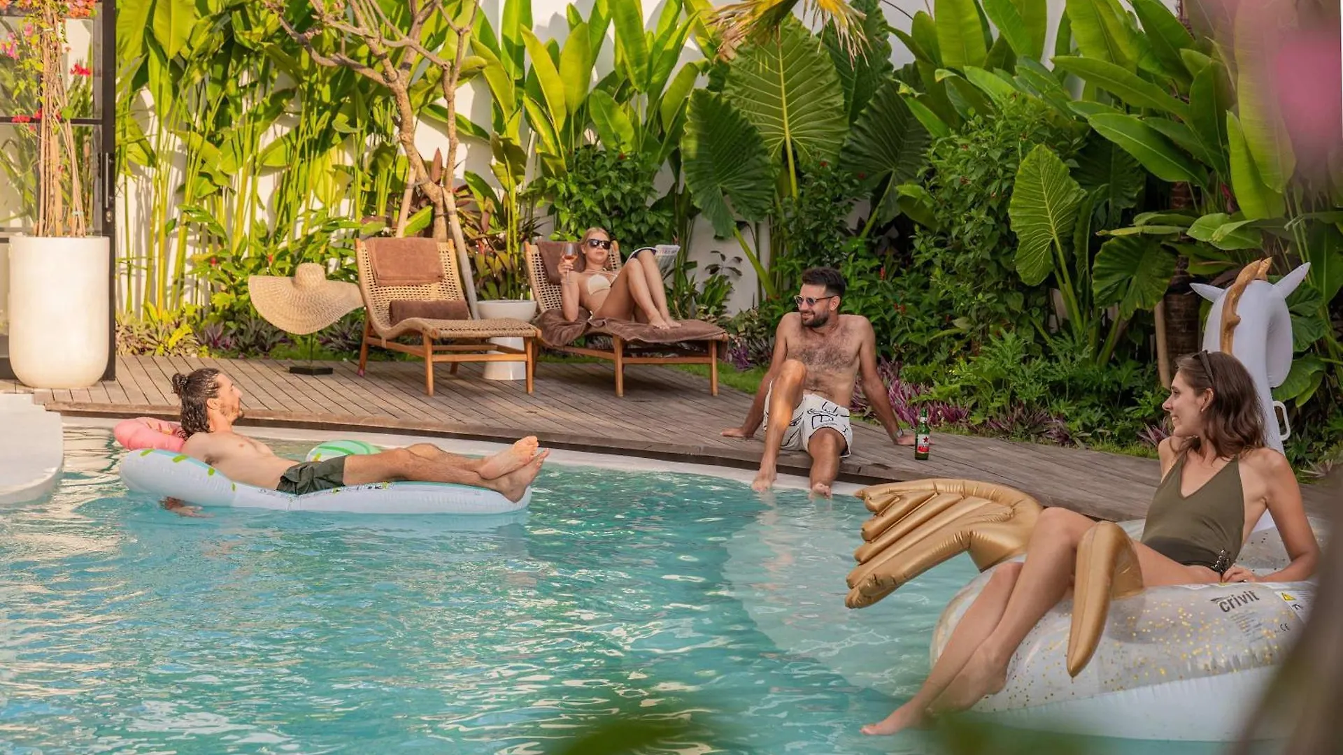 Holiday home Luxury 4Bd Villa Casa Diplomatico With Private Pool Seminyak