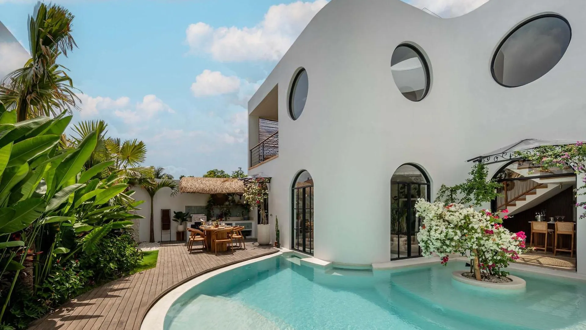 Luxury 4Bd Villa Casa Diplomatico With Private Pool Seminyak  0*, Seminyak (Bali)